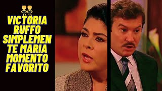 👯 Victoria Ruffo Simplemente Maria MOMENTO FAVORITO mmntfvrit [upl. by Eatton]