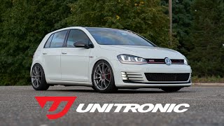 Unitronic Stage 2 REVIEW for VW MK7 GTI [upl. by Ardnoel624]