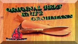 Grohmann Original Belt Knife R1S [upl. by Loredo]