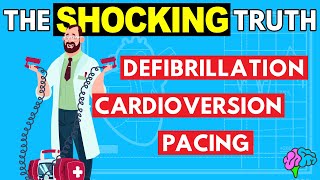 The SHOCKING Truth  Defibrillate Cardiovert Pace [upl. by Novia]