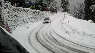 82éme Rallye de Monte Carlo 2014  ES12  La Bollène Vésubie  Col de Turini  Moulinet [upl. by Ardnuhsed]