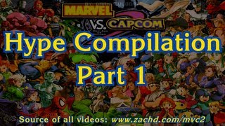 Marvel vs Capcom 2  HYPE Compilation Part 1 by Dark Fulgore HD [upl. by Elise]