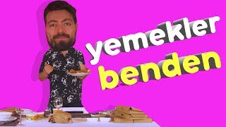 YEMEKLER BENDEN  2 Sezon  Fıratın Yemekleri Beğenildi Mi [upl. by Nodmac34]