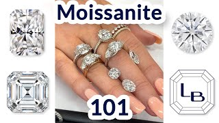 All About Moissanite 2021 Edition [upl. by Netsoj]