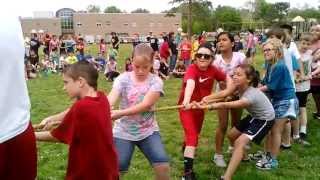 Field Days Tug a War Madisons class wins [upl. by Pall157]