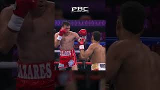 A Look Back at David Morrells RD1 Stoppage Over Mario Abel Cazares [upl. by Merete]