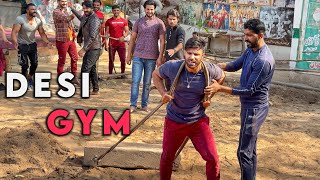 Desi workout experience  Rahim Pardesi  Pardesi Squad [upl. by Brinn]