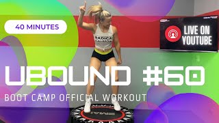 UBOUND SAMPLE WORKOUT HARD BOUND [upl. by Harewood931]