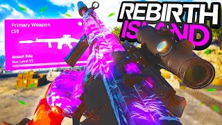 the C58 is NOW the BEST AR on REBIRTH ISLAND🔥 Vanguard Warzone [upl. by Silber]