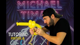 TUTORIAL PISTOLA  Sculture palloncini [upl. by Myrtice152]