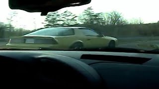 LT1 Camaro Z28 vs TPI Camaro IROCZ TQ vs HP [upl. by Maggy212]