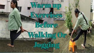 Warmup Exercises Before Walking Or Jogging Warm up Exercises before treadmill [upl. by Olgnaed]