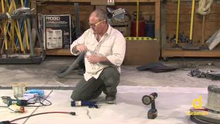 How to Repair Cracks in Concrete [upl. by Yemorej]