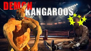 Kangaroo Demons Why Are They So Aggressive [upl. by Walley]