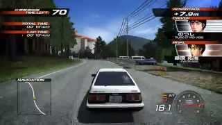 Initial D Extreme Stage WalkthroughGameplay PS3 HD 1 [upl. by Islean]