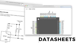 Common datasheet sections to look at when getting started [upl. by Nylarad]