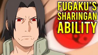 Fugakus Mangekyou Sharingan Ability REVEALED [upl. by Free9]