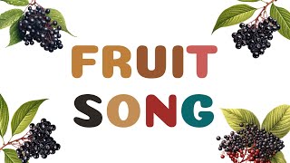 Fruits start with E fruit song [upl. by Bertsche]