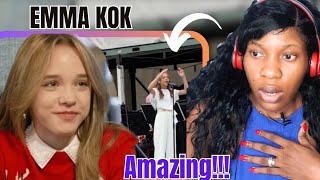 quotFather quotDemi Lovato – KMKJWF – soliste Emma Kok –Liberationconcert  REACTION [upl. by Yknarf]