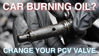 How to Change the PCV Valve in a 2010 Honda Accord Coupe 35L V6 VCM Engine [upl. by Keary100]