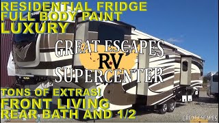 2020 Forest River Riverstone 39RBFL  Great Escapes RV Supercenter [upl. by Rinaldo79]