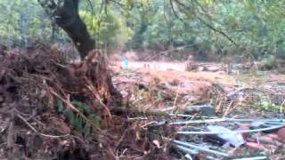 Prattsville NY Irene Flood Disaster Part 2 [upl. by Trimble]