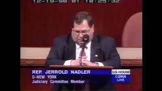 Jerry Nadler  Were Lowering the Standard of Impeachment [upl. by Lara286]