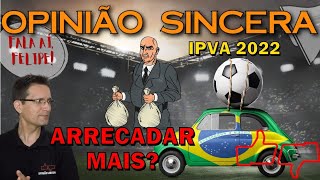 Governo aumenta preços dos carros usados para arrecadar mais impostos A verdade sobre a tabela FIPE [upl. by Caffrey]