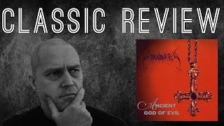 Melodic blackdeath metal from the 90s Unanimated  Ancient God of Evil CLASSIC ALBUM REVIEW [upl. by Llerrad]