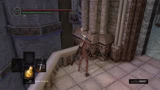 How to get the Channelers trident the easy way on Dark Souls Remastered [upl. by Yentruok286]