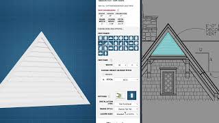 Custom PVC Gable Vent Builder [upl. by Alesiram]