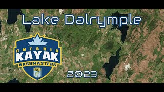 Ontario Kayak Bassmasters Lake Dalrymple [upl. by Sallee]