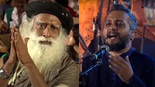 Sandeep Narayan Superb Live Performance  MahaShivRatri 2024  Sadhguru  Manastars [upl. by Ramon]