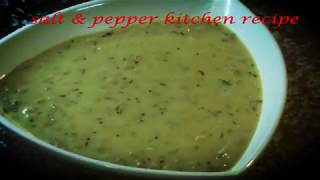 Peechinga Parippu Curry  Ridge Gourd Coconut milk Curry [upl. by Fini]