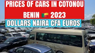 INSIDE COTONOU CAR MARKET cars cotonou tokunbocarsng tokunbocar [upl. by Enyamart482]