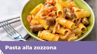 PASTA ALLA ZOZZONA RICETTA ORIGINALE [upl. by Russian]