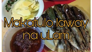 MASARAP NA ULAM TWING TAG ULAN [upl. by Annaert]