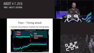 DEF CON 24  Plore  Side channel attacks on high security electronic safe locks [upl. by Vareck]