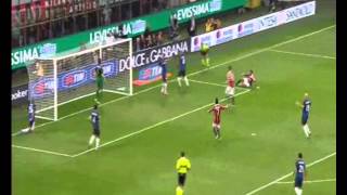 Montolivo vs Inter 20122013  AC Milan [upl. by Bengt707]