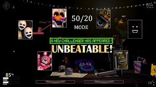 5020 mode beaten  FNAFs hardest night [upl. by Niggem]