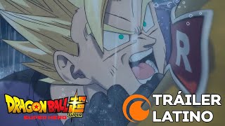 Dragon Ball Super SUPER HERO  TRÁILER LATINO OFICIAL [upl. by Okajima]