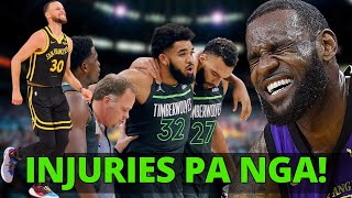 Steph Towns at Lebron TINAMAAN ng Injuries Kung kelan Padulo Na [upl. by Llednik37]