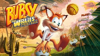 Bubsy The Woolies Strike Back  Longplay  PC [upl. by Asenaj]