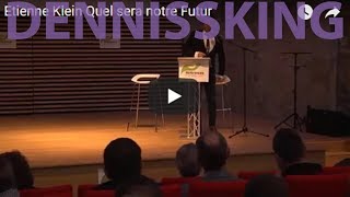 Etienne Klein Quel sera notre Futur [upl. by Ecnerret37]