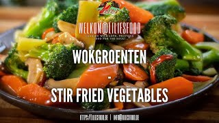 Wokgroentjes Ons recept makkelijk en stap voor stap [upl. by Oderf]