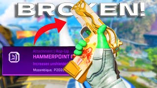 P2020 HAMMERPOINT IS BROKEN SEASON 12 APEX LEGENDS [upl. by Yllet]