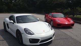 Would You Rather Ferrari 360 Modena vs Porsche Cayman S [upl. by Mudenihc391]