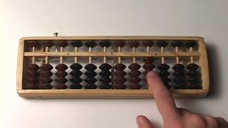 Abacus Lesson 15  Simple Subraction s 010 ONES column  Step by Step  Tutorial [upl. by Noam]