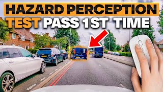 NEW 2024 CGI Hazard Perception Test  This is what ALL Hazard Perception Tests Are Like [upl. by Tymothy]