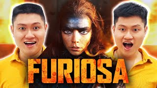 FURIOSA A MAD MAX SAGA 2024  FIRST TIME WATCHING  MOVIE REACTION  SUBTITLES [upl. by Rezeile]